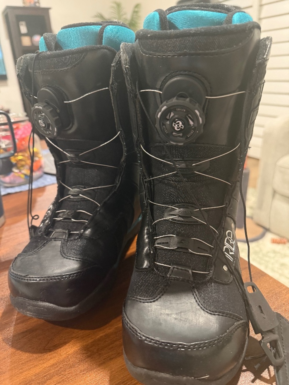 Women’s Ride BOA snowboard boots